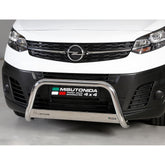Vauxhall Vivaro 2019 On Misutonida Front A-bar - 63mm - Stainless